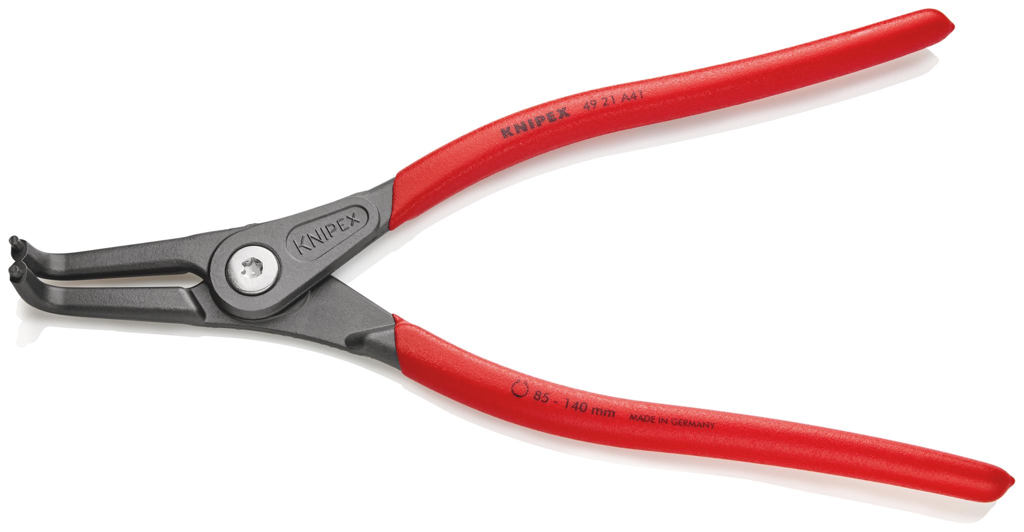 Produktfoto 1 von Knipex Sicherungsringzange , gebogen 305 mm