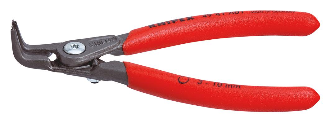 Produktfoto 1 von Knipex Sicherungsringzange , gebogen 130 mm