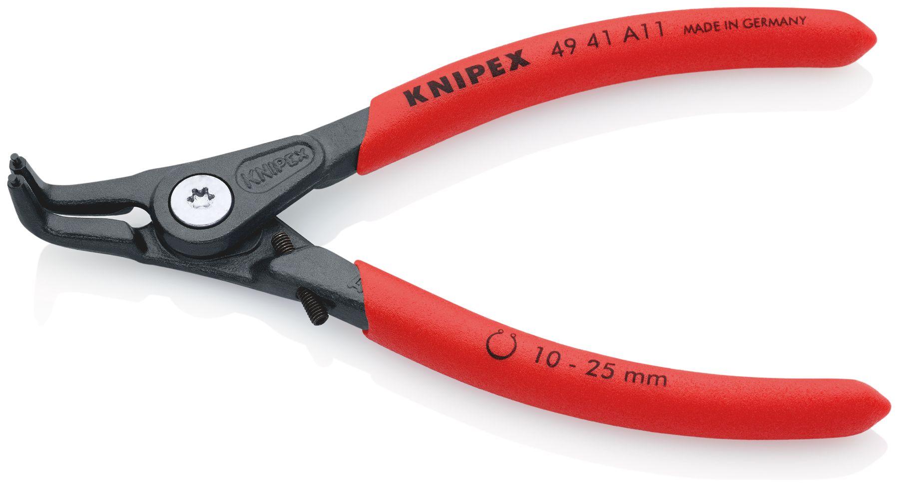 Produktfoto 1 von Knipex Sicherungsringzange , gebogen 130 mm