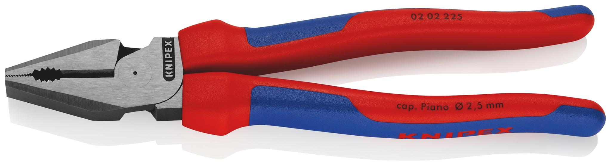 Produktfoto 1 von Knipex Kombizange, gebogen Schneidkraft → 14 mm 231 mm