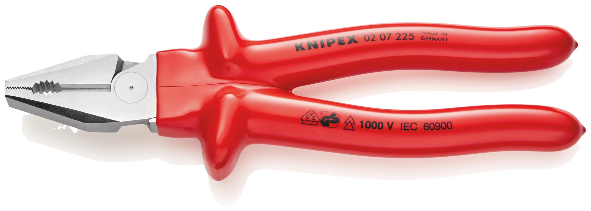 Produktfoto 1 von Knipex Kombizange Schneidkraft → 14 mm 230 mm VDE