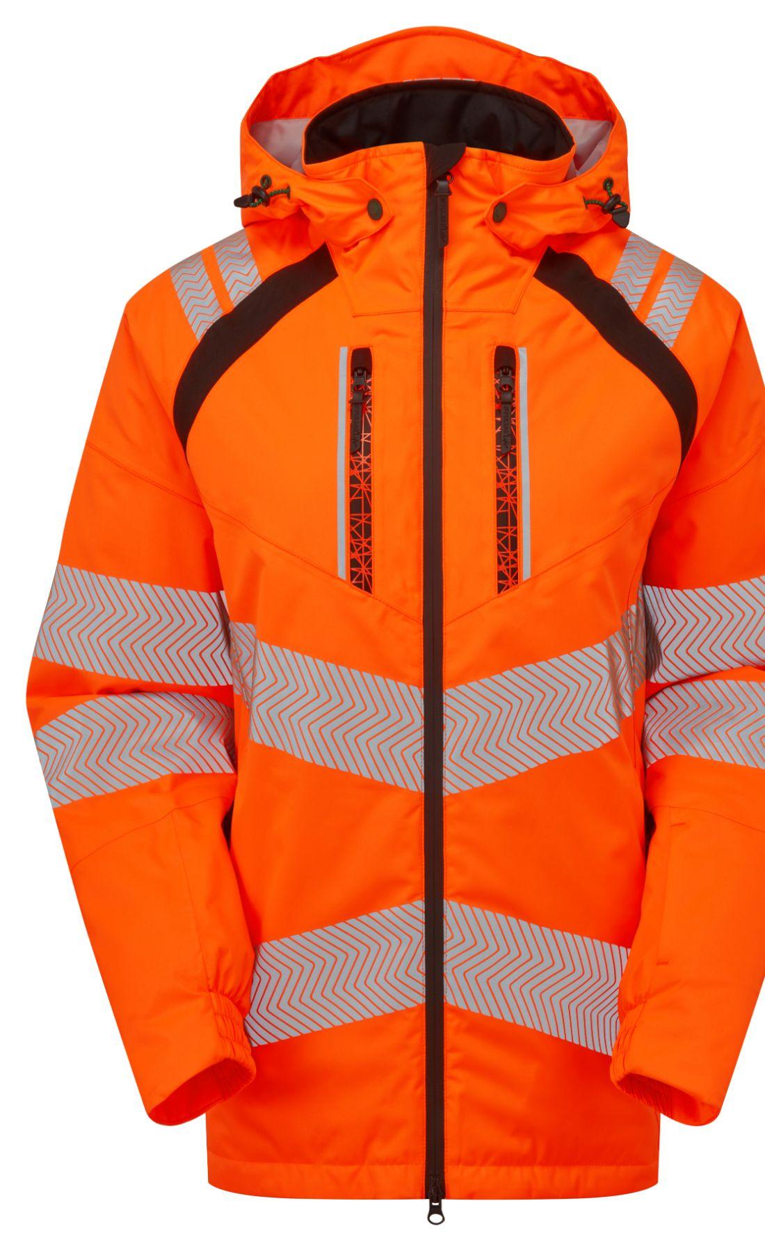 Produktfoto 1 von PULSAR Herren Warn-Parka Orange, Größe XXL