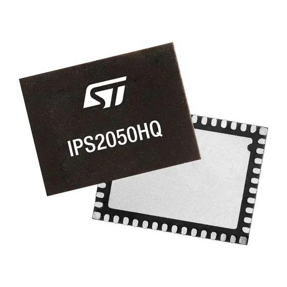 Produktfoto 1 von STMicroelectronics Power Switch IC High-Side Hochspannungsseite 2-Kanal 60 V max. 16 Ausg.