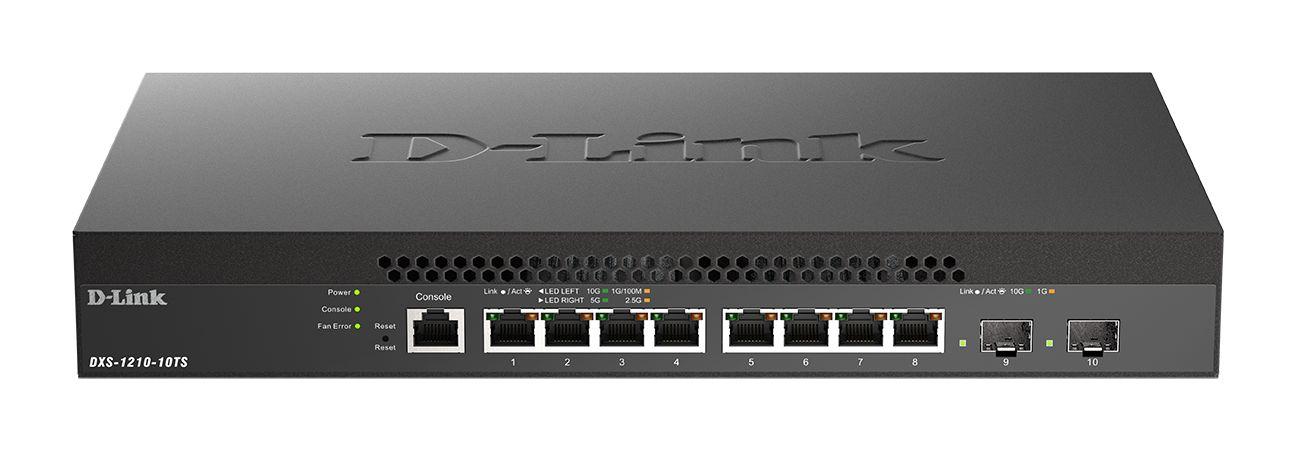 Produktfoto 1 von D-Link DXS-1210-10TS Smart Switch 10-Port Managed, Smart EU