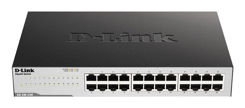 Produktfoto 1 von D-Link GO-SW-24G Netzwerk Switch 24-Port EU