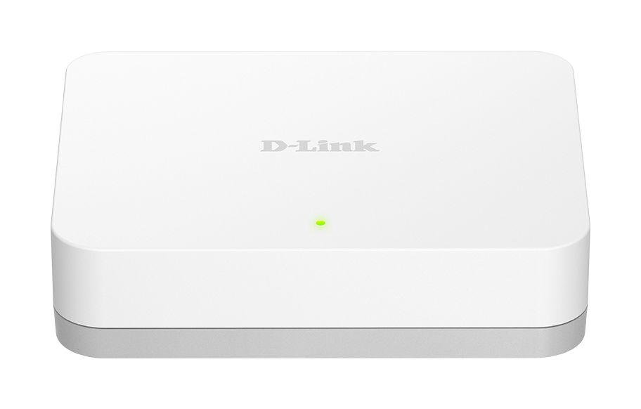 Produktfoto 1 von D-Link Netzwerk Switch 5-Port Unmanaged EU