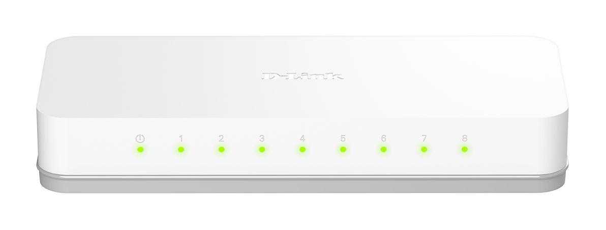 Produktfoto 1 von D-Link Wi-fi-Router Netzwerk Switch 8-Port Unmanaged EU