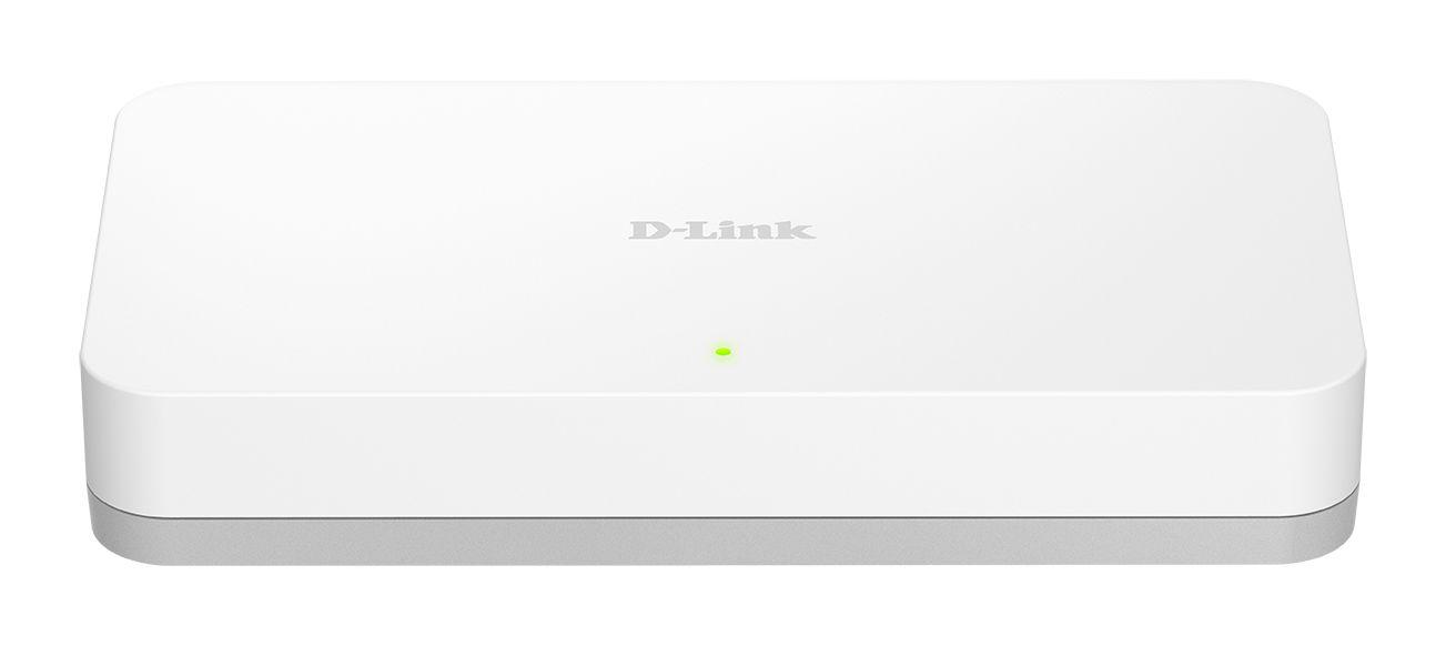 Produktfoto 1 von D-Link Wi-fi-Router Netzwerk Switch 8-Port Unmanaged EU