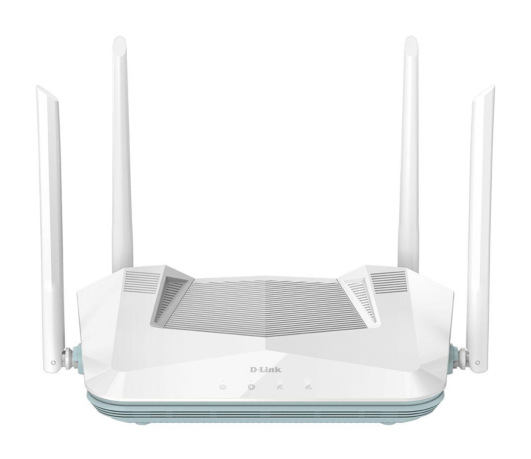 Produktfoto 1 von D-Link AX3200 Router WiFi 3200Mbit/s 2.4 GHz, 5 GHz AX3200 802.11n/g/b/ac/ax 800 Mbit/s, 2402 Mbit/s