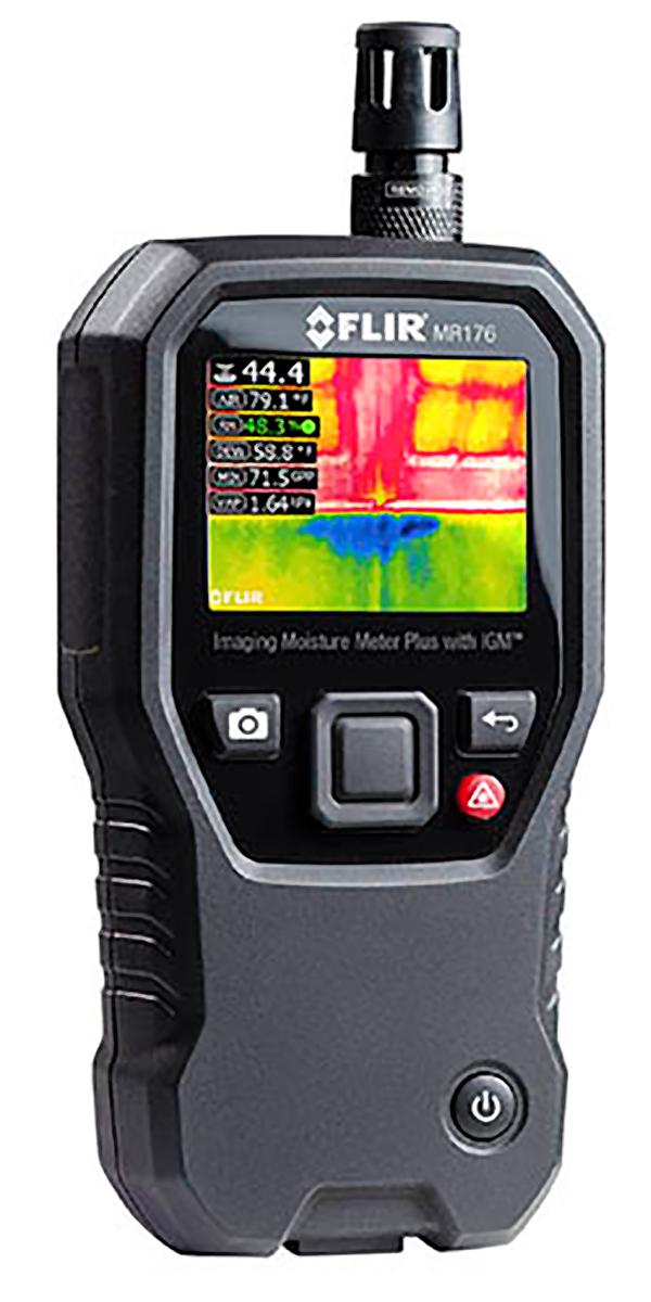 Produktfoto 1 von FLIR MR176 Feuchtemessgerät Digital +50 °C, 100 % RH