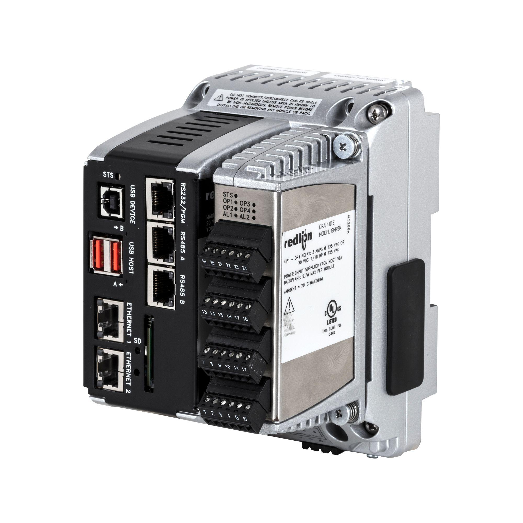 Produktfoto 1 von Red Lion Datenerfassung, Ethernet, USB-Anschluss