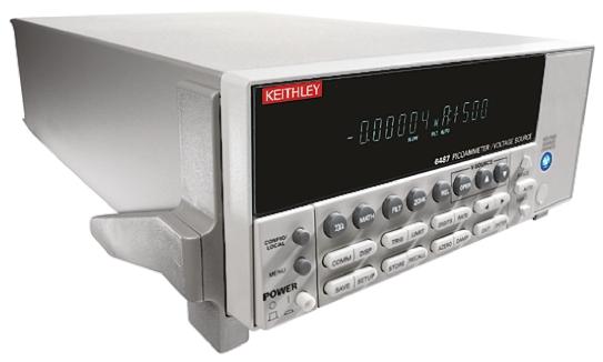 Produktfoto 1 von Keithley 6487/E, TischDigital Pico-Amperemeter / 20mA ac