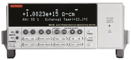 Produktfoto 1 von Keithley 6517B/E, TischDigital Multimeter 200V ac / 20mA ac, 10^16Ω