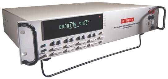 Keithley 2750/E, TischDigital Multimeter 750V ac, 120MΩ