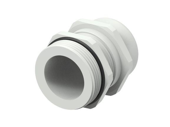 Produktfoto 1 von Entrelec 1SNG Kabelverschraubung, M20 PA 6 Hellgrau 6mm/ 12mm, IP66, IP68