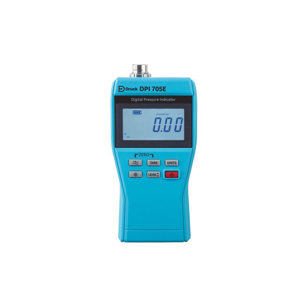 Produktfoto 1 von Druck DPI705E Differential Manometer +/-0,075 % FS, -25mbar → 1400bar, ISO-kalibriert