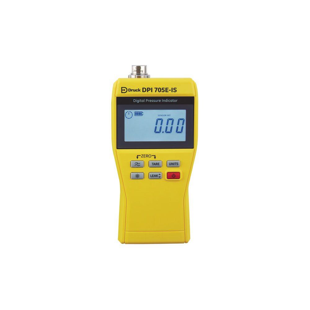 Produktfoto 1 von Druck DPI705E Differential Manometer +/-0,075 % FS, -25mbar → 1400bar, ISO-kalibriert