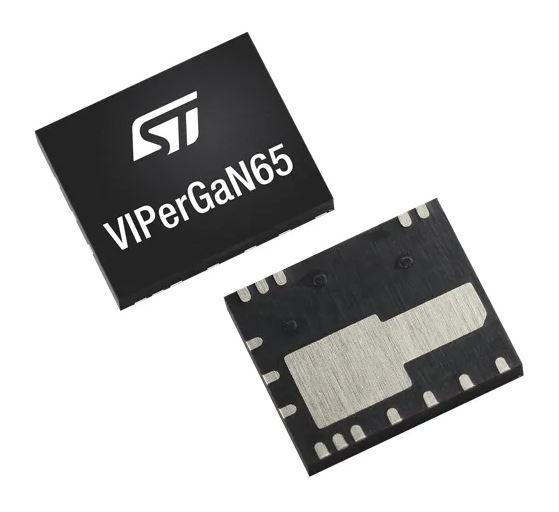 Produktfoto 1 von STMicroelectronics VIPERGAN65TR Spannungsregler, Flyback, QFN 5 x 6 16-Pin