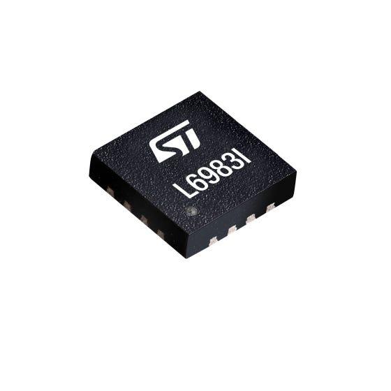 Produktfoto 1 von STMicroelectronics Abwärtswandler 4.5A 3,6 V Abwärtswandler 3 V 3,5 V Einstellbar 16-Pin