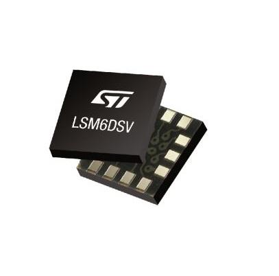 Produktfoto 1 von STMicroelectronics Trägheitssensor 3-Achsen SMD I2C / SPI CMOS LGA-14L (2,5 x 3,0 x 0,83 mm) 14-Pin