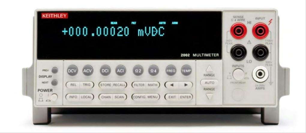 Produktfoto 1 von Keithley 2001Digital Digital-Multimeter 775V ac / 2.1A ac, ISO-kalibriert