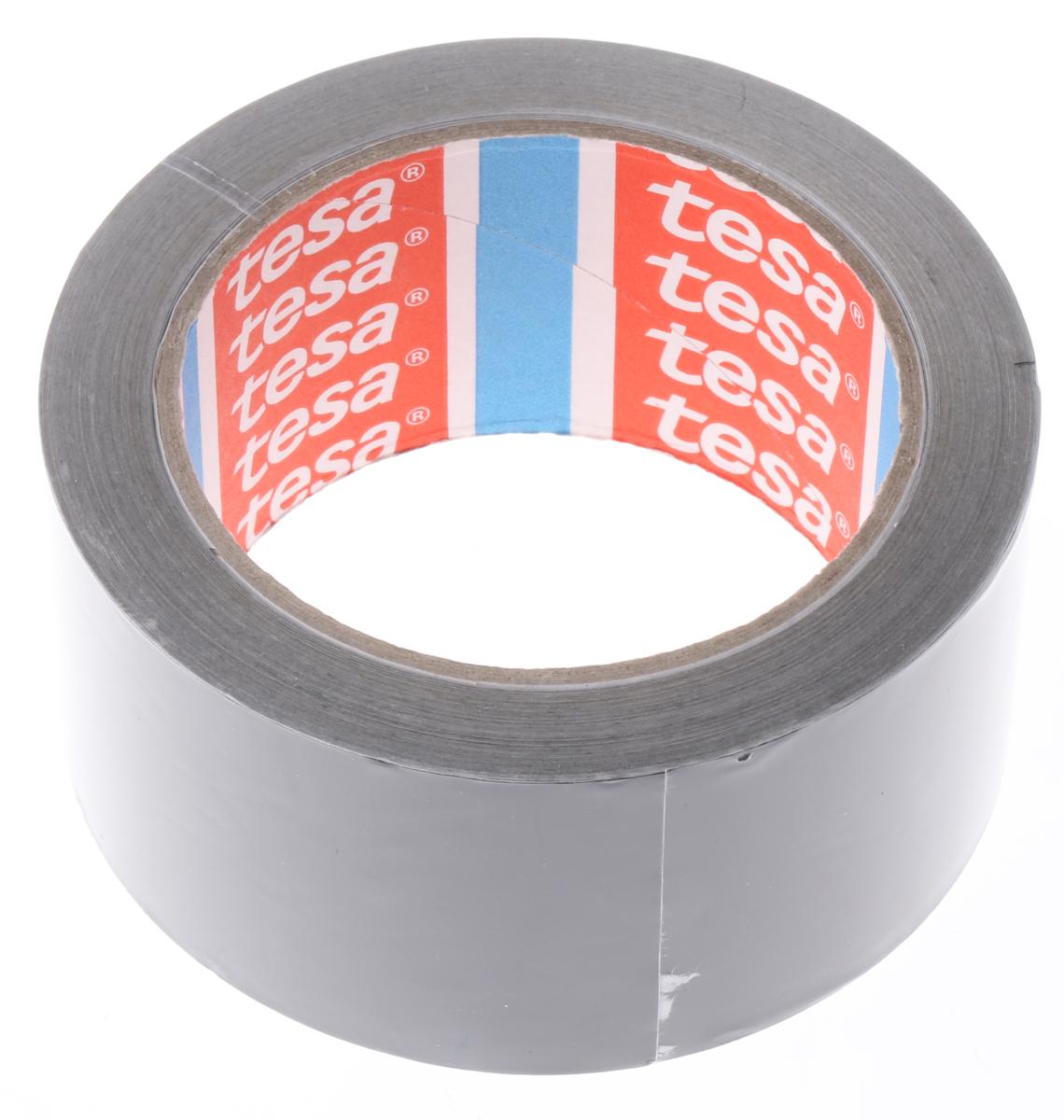 Produktfoto 1 von Tesa 50577 Aluband Aluminiumband leitend, Stärke 0.05mm, 50mm x 25m, -40°C bis +160°C, Haftung 5 N/cm