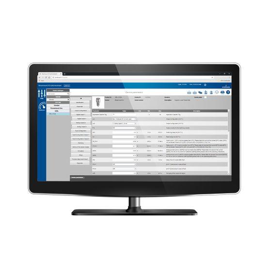 Produktfoto 1 von Rosemount 1408H M12 IO-Link-Assistant-Software für Rosemount 1408H