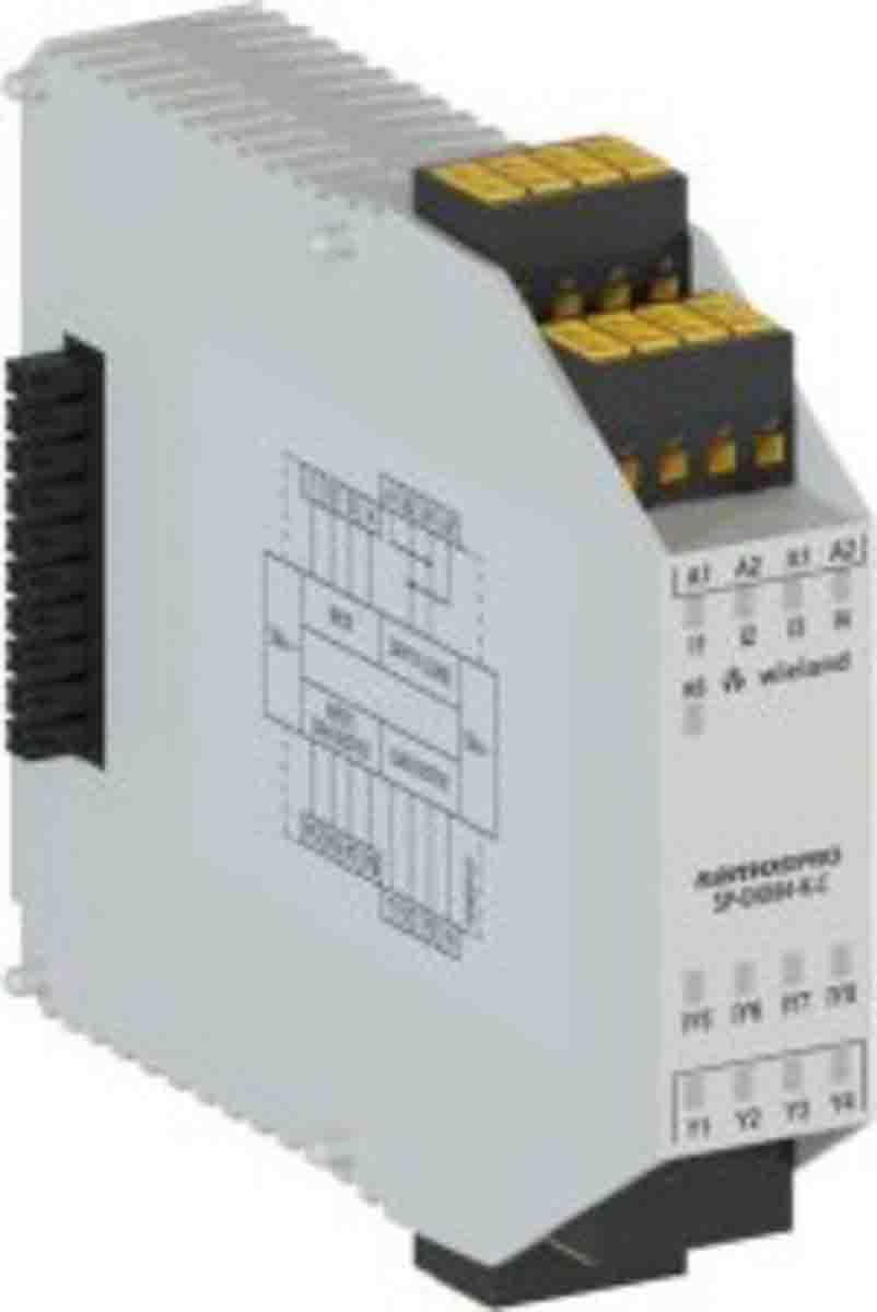 Produktfoto 1 von Wieland Digitales SPS-E/A-Modul SP-DIO84-K Sensor-Box, 24 V dc, 8 Eingänge / 4 Ausgänge