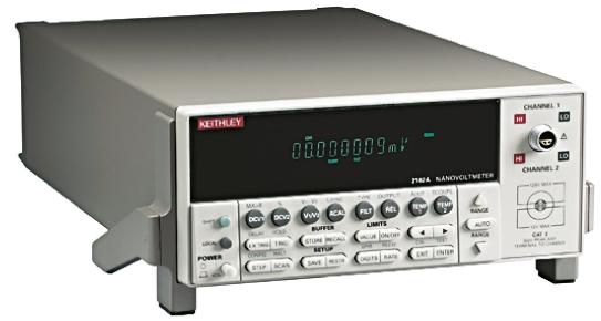 Keithley 2182A/E, TischDigital Digital-Multimeter 100V ac, 1MΩ, DKD/DAkkS-kalibriert