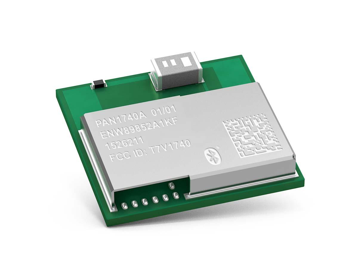 Produktfoto 1 von Panasonic Bluetooth Modul Klasse 1, 5, 0dBm -93dBm SPI