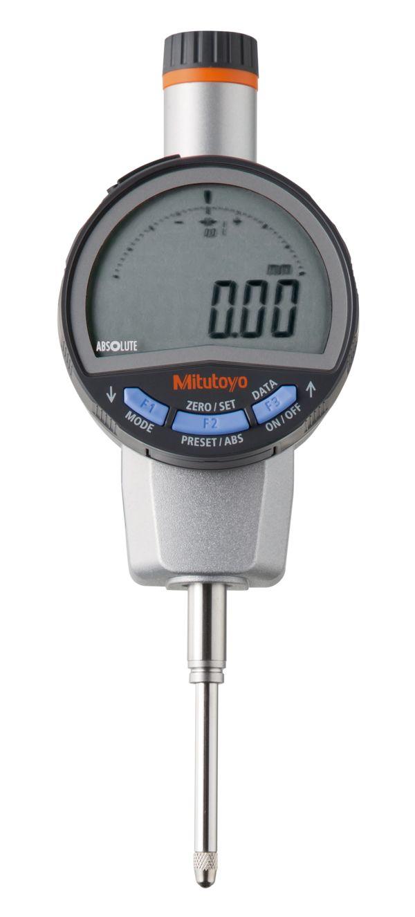 Mitutoyo Metrisch Messuhr Digital 25,4 mm / 0,02 mm, Auflösung 0,01 mm, DKD/DAkkS-kalibriert