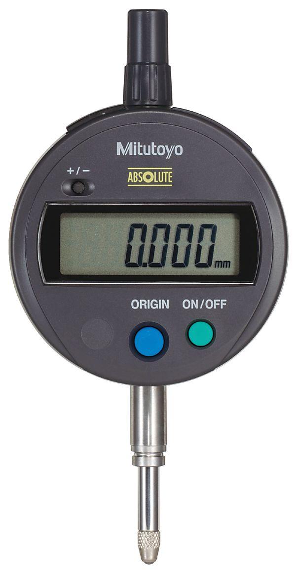 Produktfoto 1 von Mitutoyo Metrisch Messuhr Digital 12,7 mm / 0,003 mm, Auflösung 0,001 mm, DKD/DAkkS-kalibriert