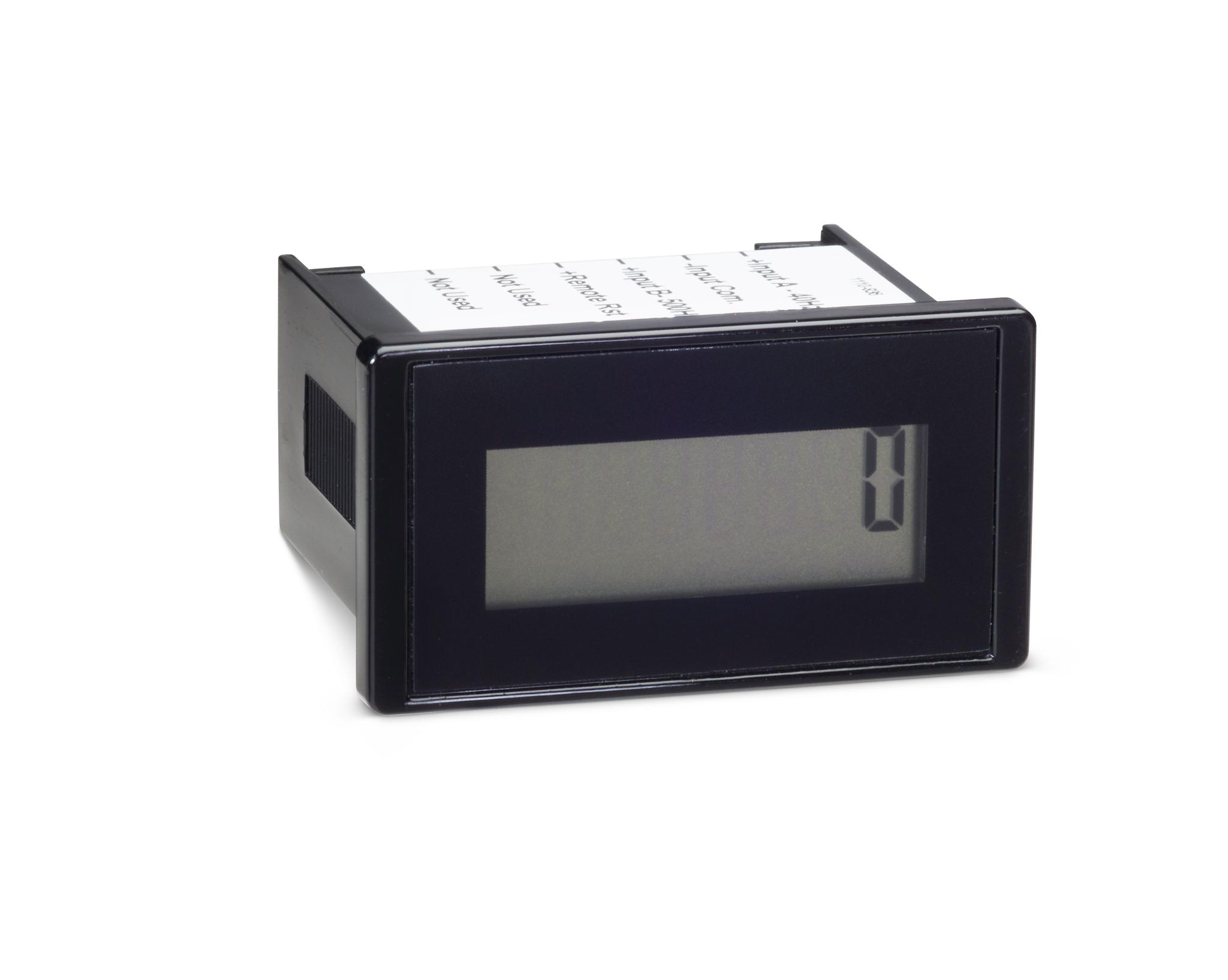 Produktfoto 1 von Trumeter 6300 Zähler LCD 8-stellig, Impuls, max. 500Hz, 20 → 300 V-AC