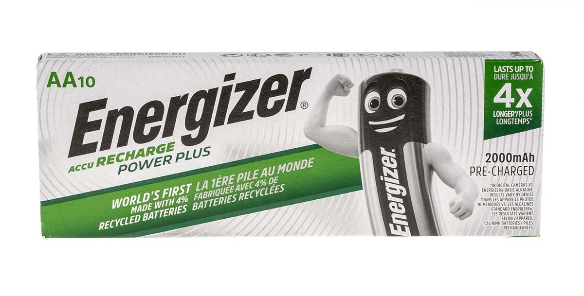 Produktfoto 1 von Energizer AA Akku NiMH 1.2V, 2Ah,  geringe Selbstentladung