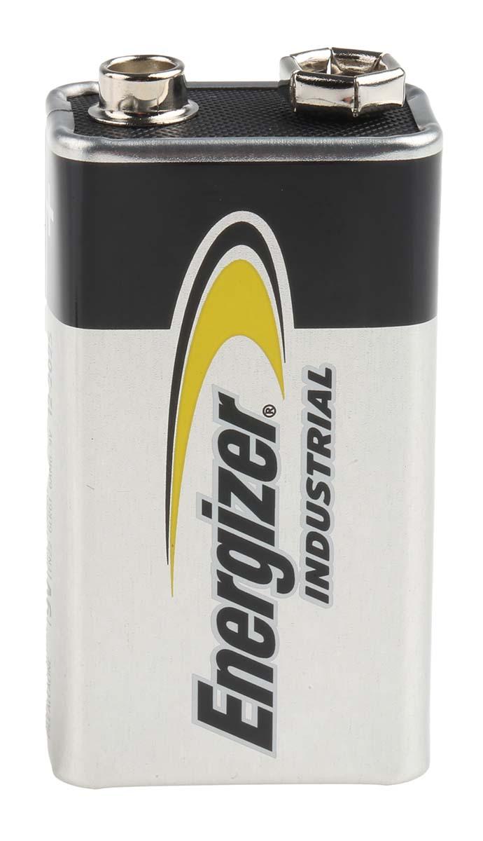 Produktfoto 1 von Energizer Industrial PP3 Alkali 9-V-Batterien