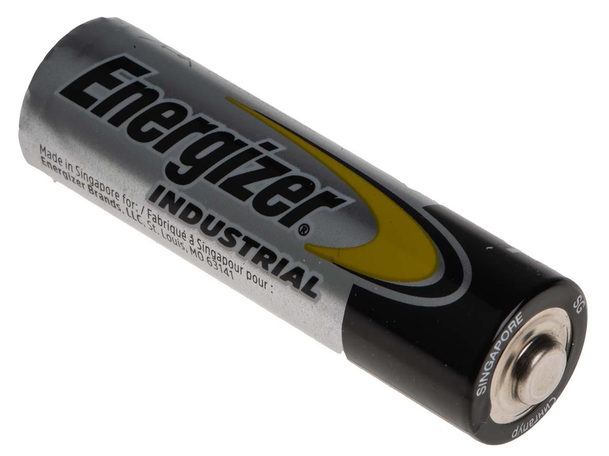 Produktfoto 1 von Energizer LR6 AA-Batterien, Alkali, 1.5V Standard