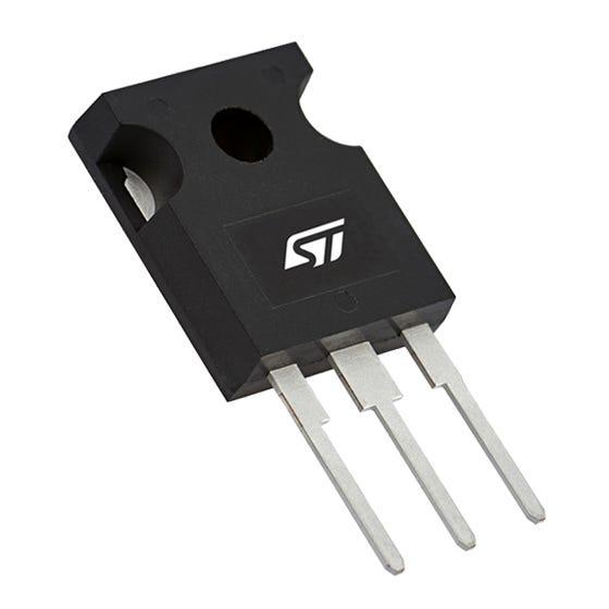 Produktfoto 1 von STMicroelectronics STPS THT Schottky Gleichrichter & Schottky-Diode, 1200V / 40A, 3-Pin TO-247