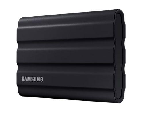 Produktfoto 1 von SAMSUNG Portable SSD T7 Shield, Tragbar SSD USB 3.2, 4 TB, Extern, SSD