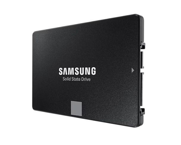 Produktfoto 1 von SAMSUNG 870 EVO, 2,5 Zoll Intern SSD SATA III, V-NAND MLC, 1 TB, Intern, SSD