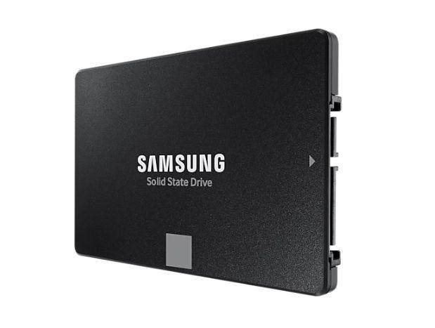 Produktfoto 1 von SAMSUNG 870 EVO, 2,5 Zoll Intern SSD SATA III, V-NAND MLC, 2 TB, Intern, SSD