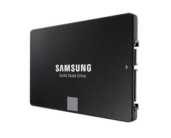 Produktfoto 1 von SAMSUNG 870 EVO, 2,5 Zoll Intern SSD SATA III, V-NAND MLC, 4 TB, Intern, SSD