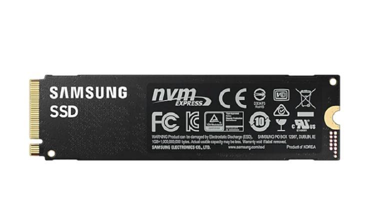 Produktfoto 1 von SAMSUNG SSD 980 PRO, M.2 (2280) Intern SSD NVMe PCIe Gen 4 x 4, V-NAND MLC, 500 GB, Intern, SSD