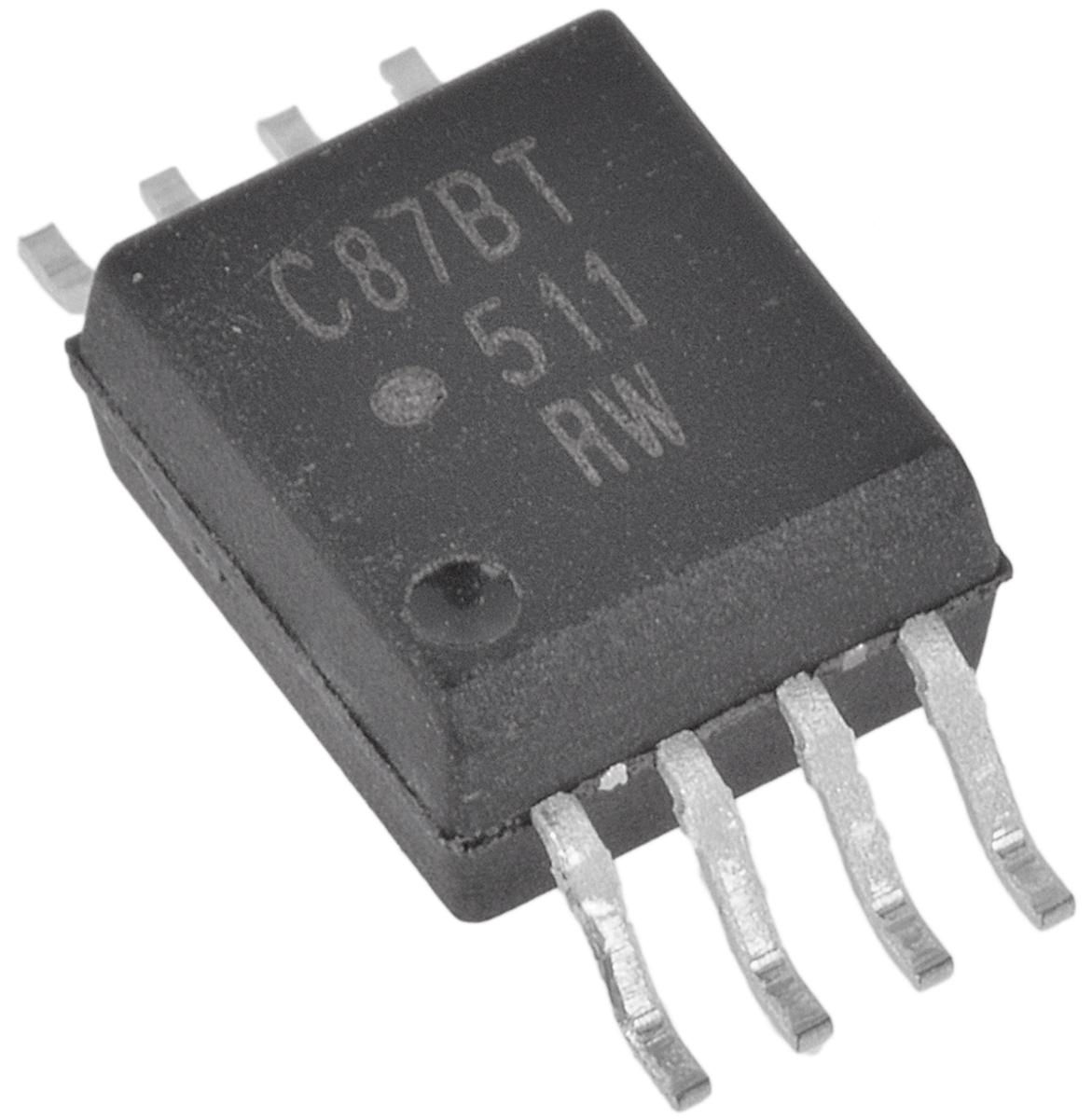 Broadcom Isolationsverstärker 3 → 5,5 V 1-Kanal 1.005V/V SOIC