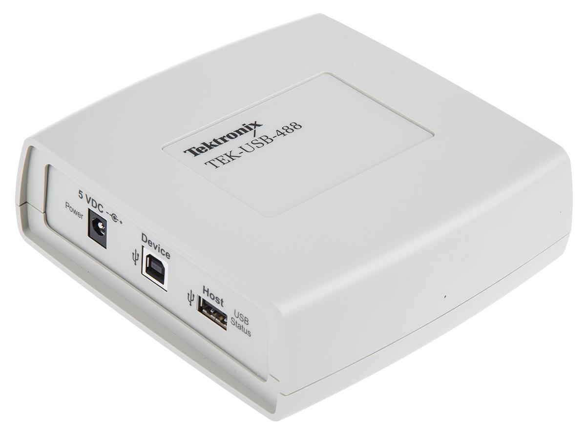 Produktfoto 1 von Tektronix TEK USB-488 GPIB - USB Adapter, für Serie DPO4000