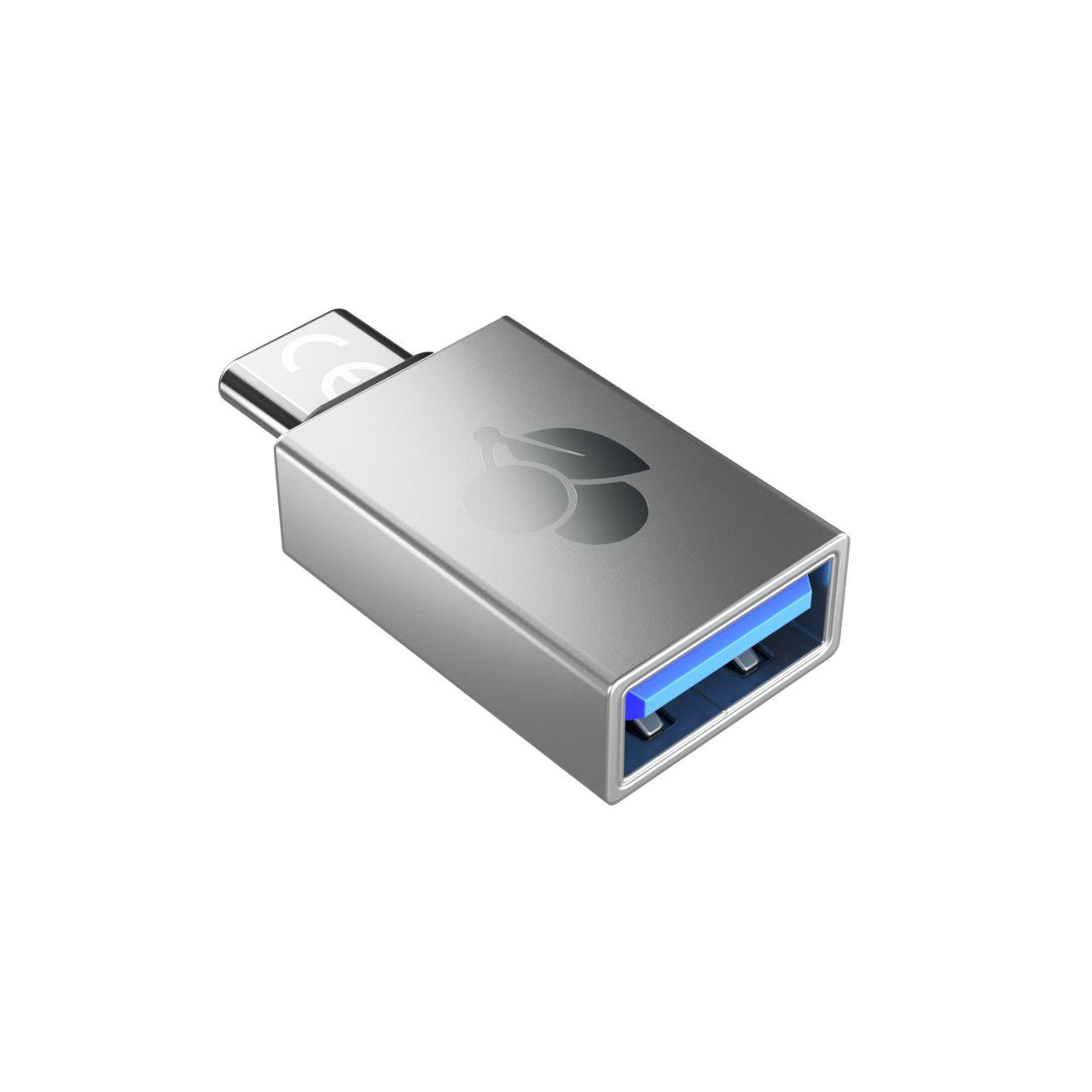 Produktfoto 1 von CHERRY USB-Adapter 3.0 USB-A / USB-C Adapter Buchse/USB-Stecker, Adapter