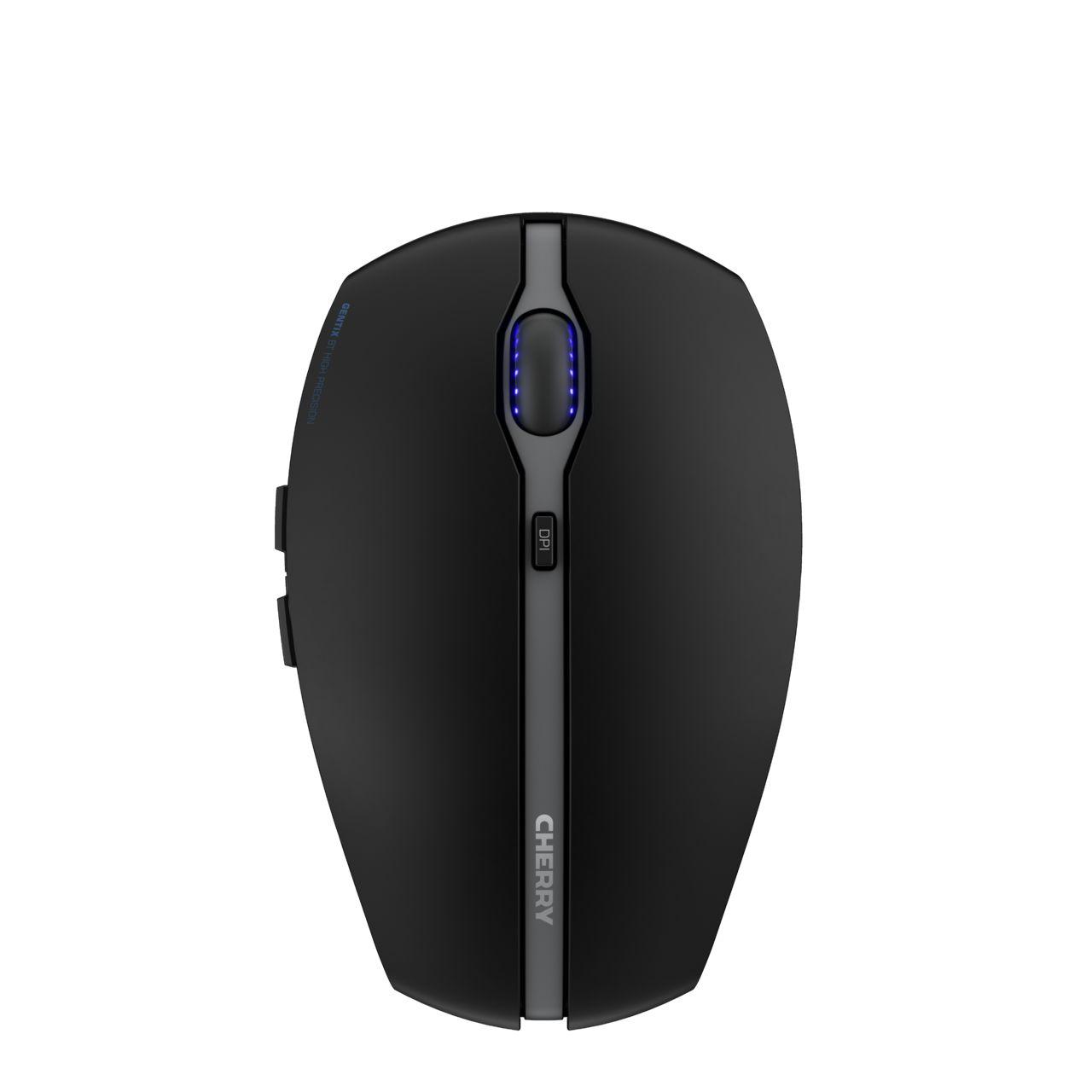 CHERRY Maus Wireless Wireless Optisch 7 Tasten Schwarz