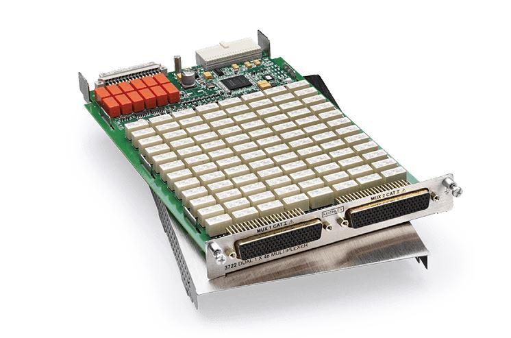 Produktfoto 1 von Keithley Multiplexer-Karte mit hoher Packungsdichte für Keithley Multimeter und Oszilloskope