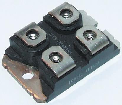 STMicroelectronics Tafelmontage Diode Isoliert, 200V / 120A, 4-Pin ISOTOP