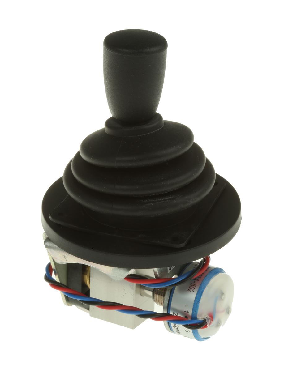 Produktfoto 1 von APEM Potenziometer-Joystick, 1-Achsen Passiv, IP 65