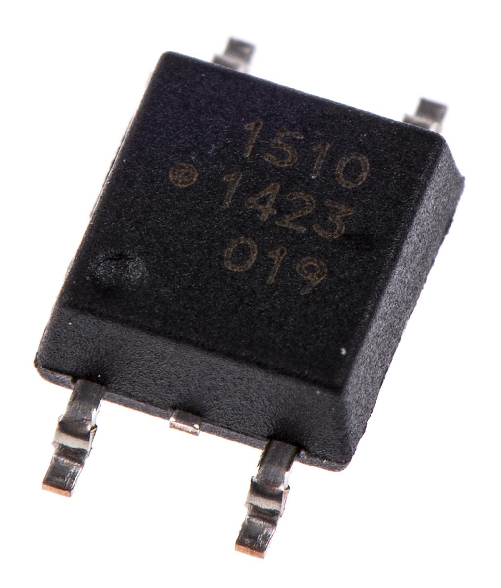 Produktfoto 1 von Broadcom THT Halbleiterrelais, 1-poliger Schließer 60 V / 1 A